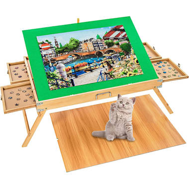 Puzzle Table - 100 à 1500 Pièces Jig-and-Puz-80017 Plateaux et