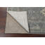 Tapis gris en laine