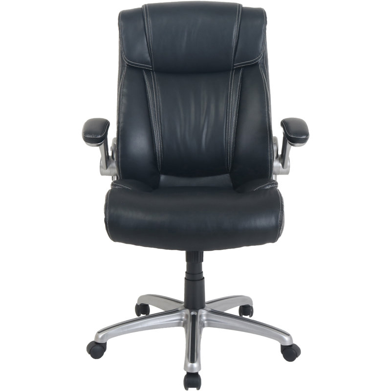 Chaise en cuir Lorell Soho