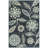 Adderley Floral Persian Blue Area Rug-1075075872