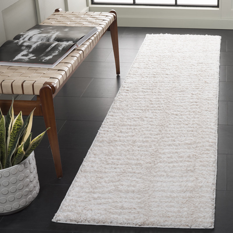 Tapis à poils longs Rumi Performance, Tapis de couloir 2 pi 2 po x 11 po