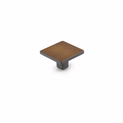 Schaub Armadio 1-3/8" Square Cabinet Knob
