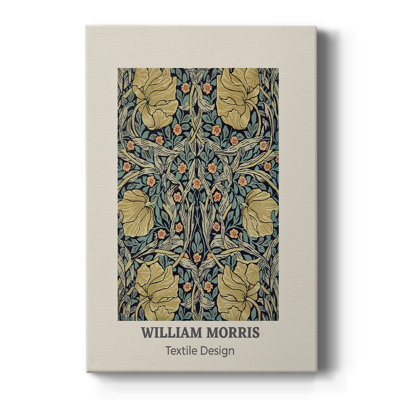 William Morris Gallery Wrapped Canvas CXXII