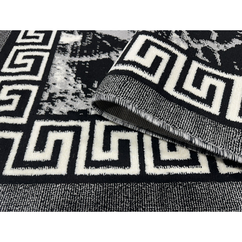 Ciceri Modern Abstract Contemporary 5X7 Rug For Living Room Bedroom
