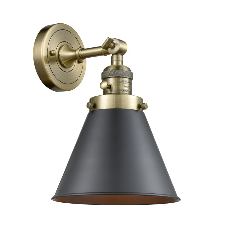 Ashir Armed Sconce