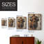 ANIMALS Series CDXCI, reproduction encadrée - bois massif-2117338116-2117338120