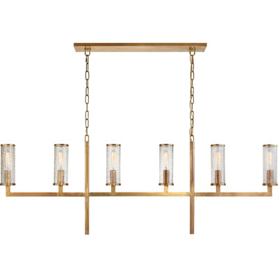 Kelly Wearstler Liaison Large Linear Chandelier