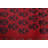 Rizbaft Red Rug 3'7" x 6'6"