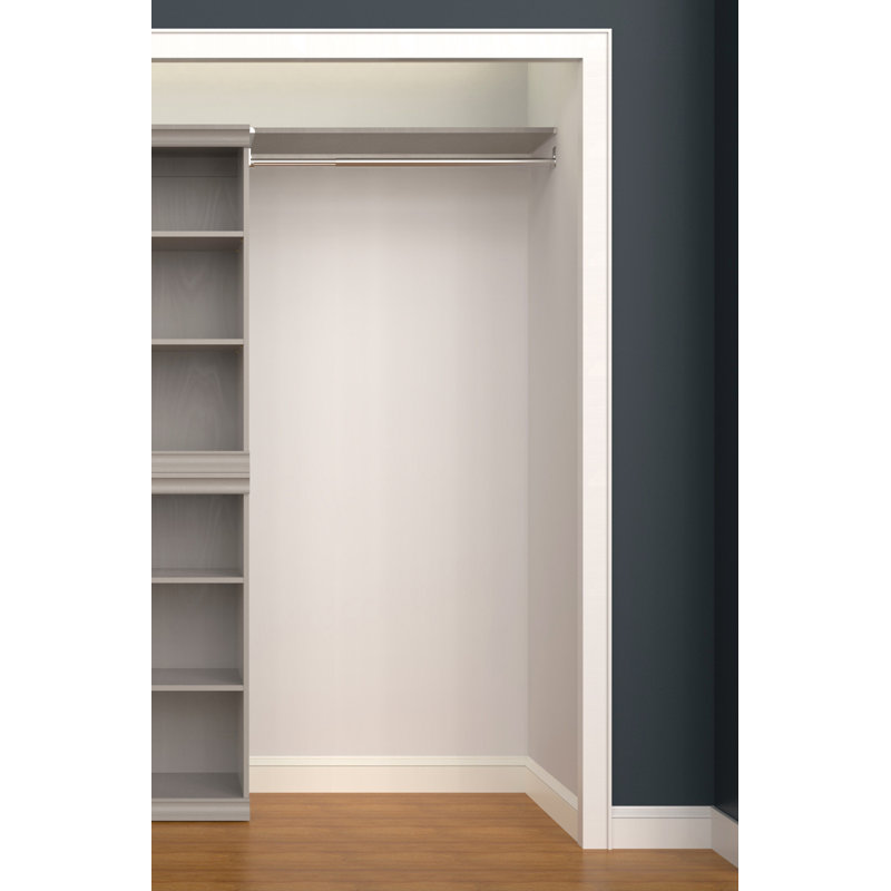 Ensemble de 3 tablettes modulaires avec barre de rangement 36,02 po
