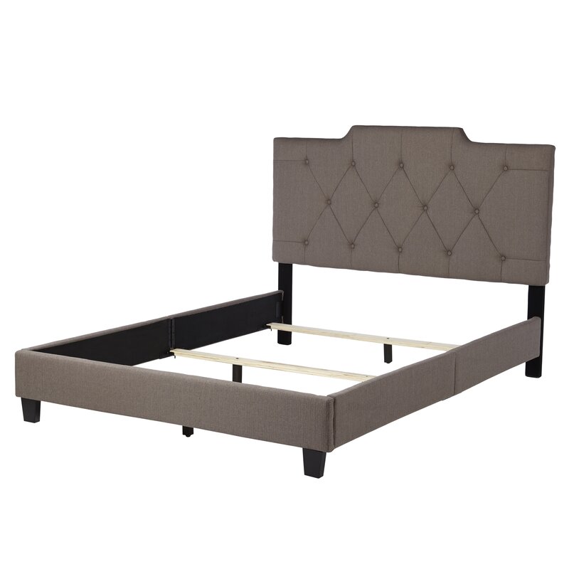 Three Posts™ Mckeel Upholstered Standard Bed & Reviews | Wayfair