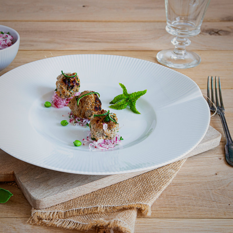 Canopee Rimmed Plate