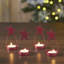 Ensemble de 4 bougies chauffe-plat Festive Finds-638582957