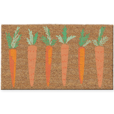 Cesaltina Non-Slip No Pattern Doormat