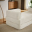 Causeuse, canapé modulaire désossé pour le salon, canapé modulaire moderne surdimensionné