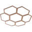 Médaillon de plafond en bois Florin-63411866-63411859