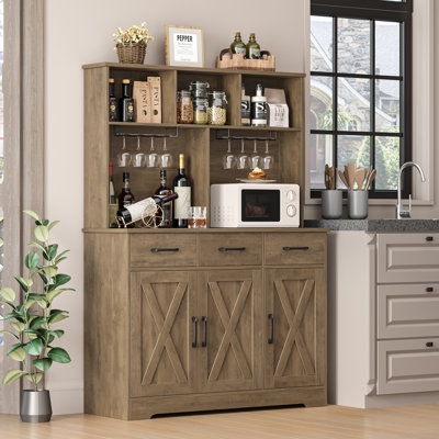 Garde-manger 60 po avec 3 tiroirs