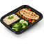 10 Pack Meal Prep Containers 3 Compartment 1000Ml (35Oz) – Black Lunch Boxes With Lids – Reusable Microwave, Freezer & Dishwasher Safe Food Storage – Stackable Meal Prep Boxes-135170