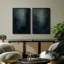 Art mural encadré, rétro, antique, classique pour chambre à coucher - 24 po x 36 po x 2 panneaux-910215680-910215683