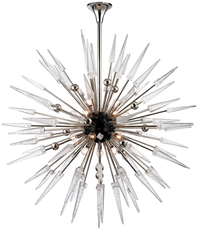 Sparta 18 - Light Dimmable Globe Chandelier