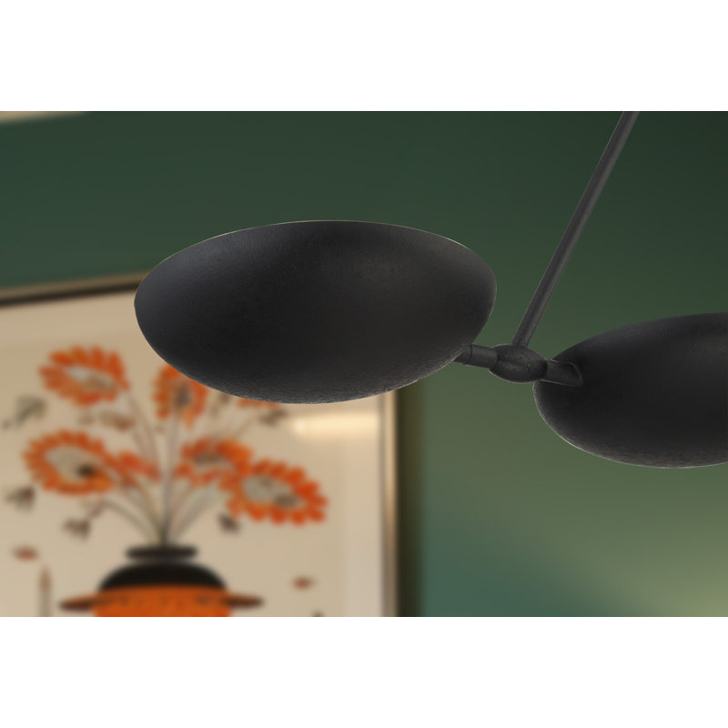 George Kovacs Undertas 4 Light Island, Textured Black