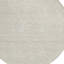 Tapis intérieur / extérieur rond lavable 8 pi beige et ivoire 8 po