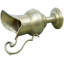 Solid Brass Table Vase