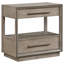 Table de chevet 2 tiroirs