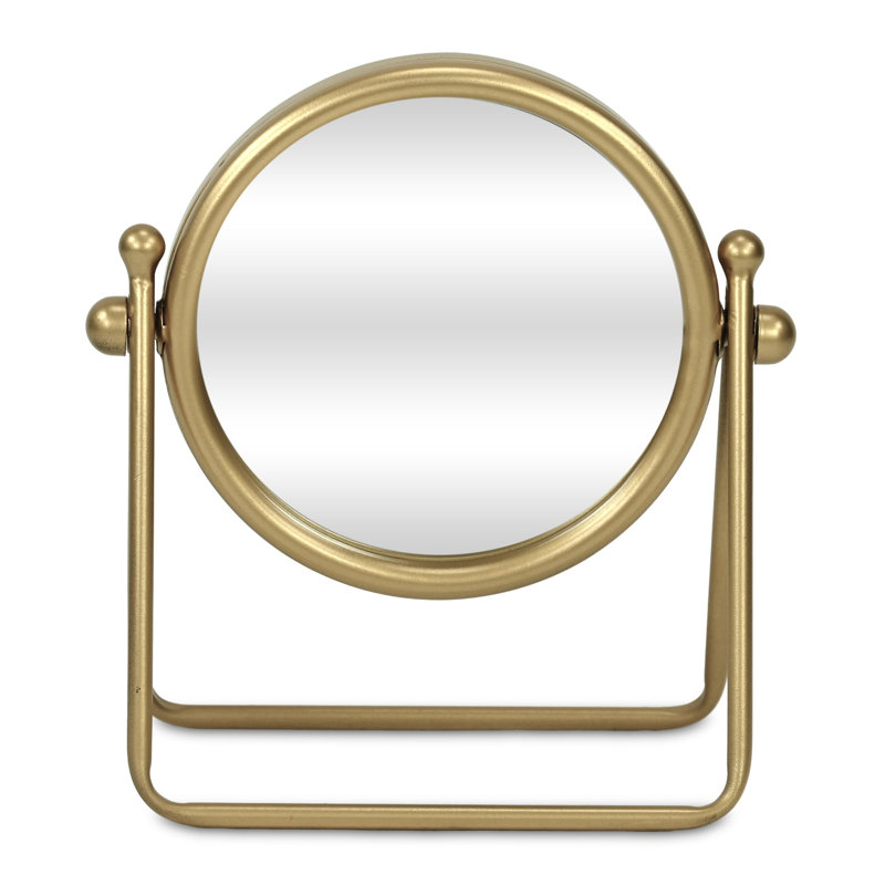 Miroir de table rasage inclinable 10 po