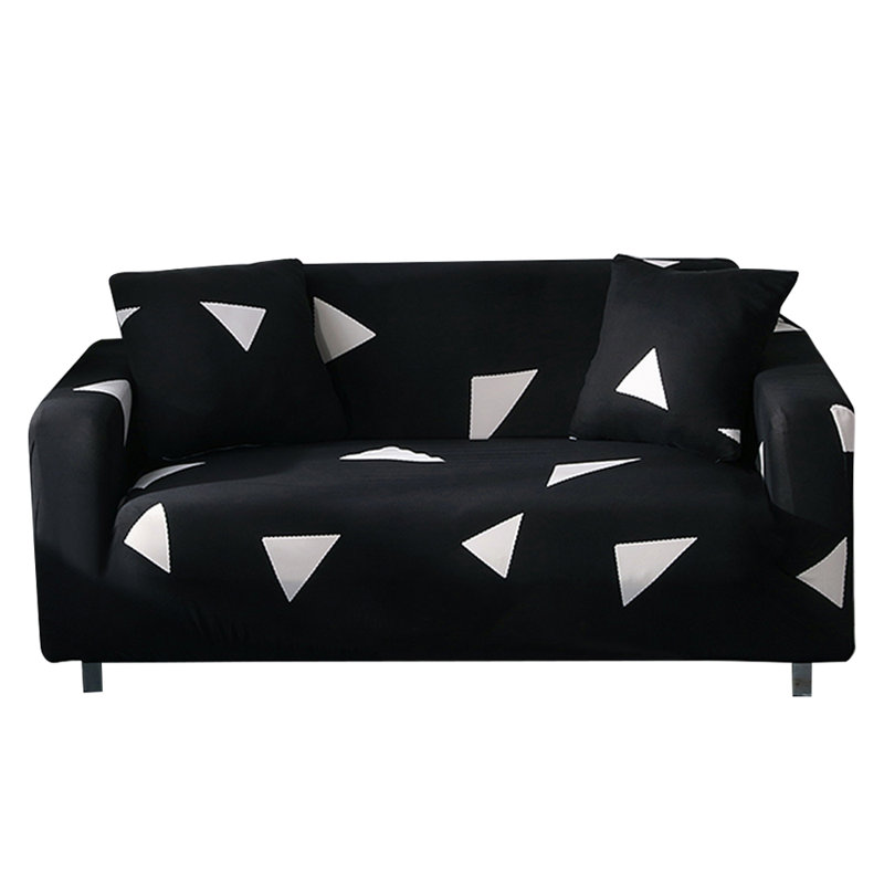 Housse pour causeuse à coussins carrés/rectangulaires, H 40 po x l 55 po x P 90 po