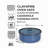 Handmade Stoneware Ceramic Casserole Dish Bakeware with Lid, 3.4 Quart, 10"W x 5"D