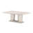 Marin Extendable Rectangular Dining Table - Greige