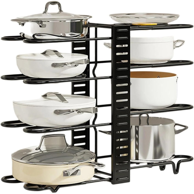 Pots and Pans Organizer Rack