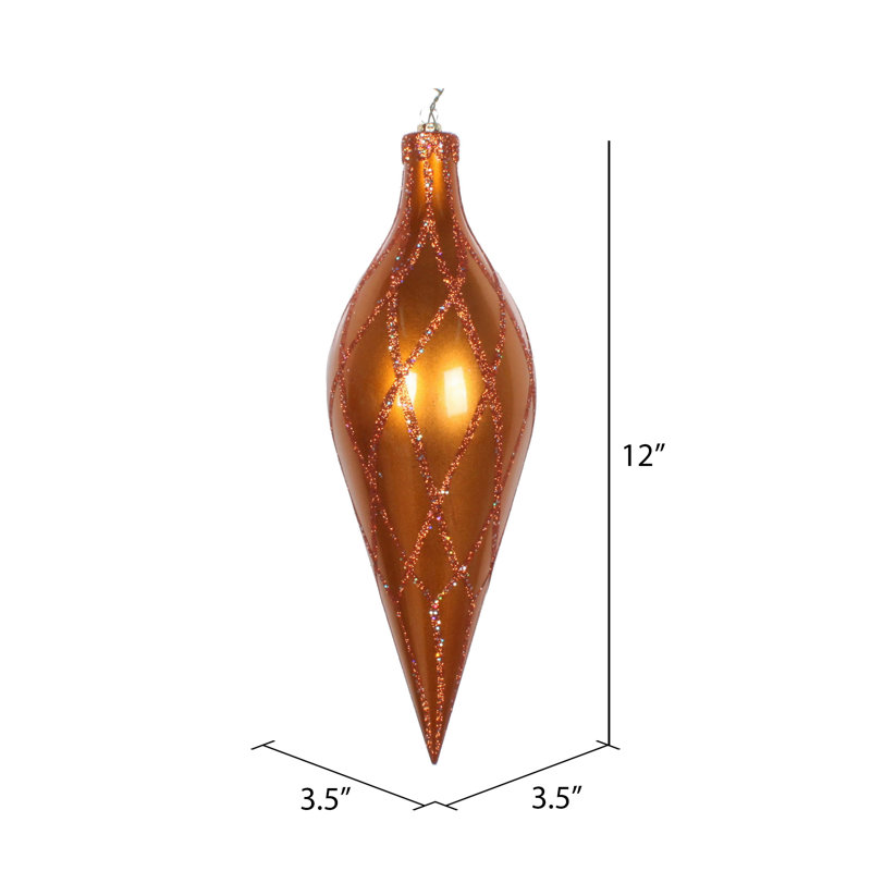 Ornement de Noël 12 po, Cuivre