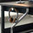 Black Rectangular Solid Wood  desk-1948323171