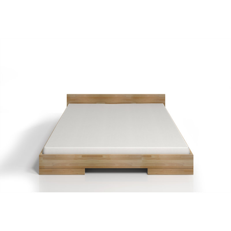 Ventura Solid Wood Bed, European Single (90 x 200cm)