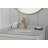 Vaughn Single Hole Bathroom Faucet with Drain Assembly-53545417