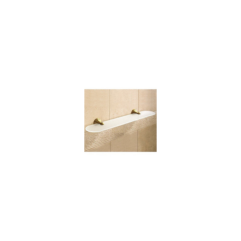 Tablette murale Romance, Bronze