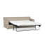 Canapé-lit rembourré sur mesure 84 po Cleo-727158989