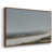 Walnut Floater Framed Canvas is unavailable