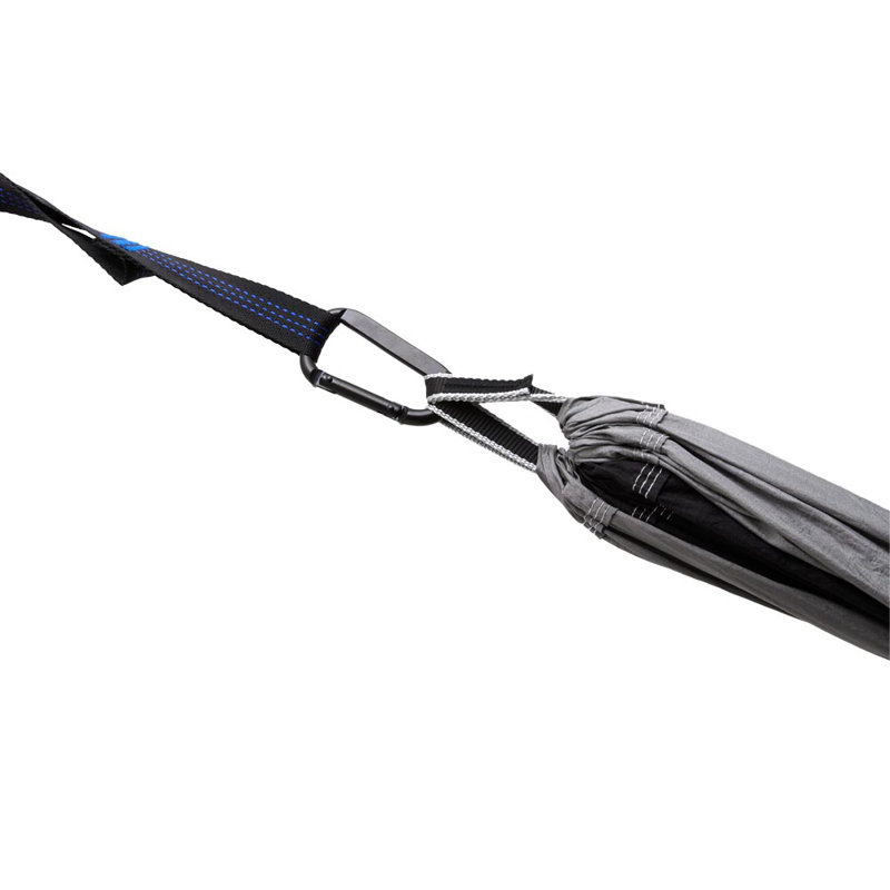 Outdoor Portable Nylon Black Hammock