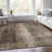 Machine Washable Indoor/Outdoor Xhevrie Brown Rug-270039107