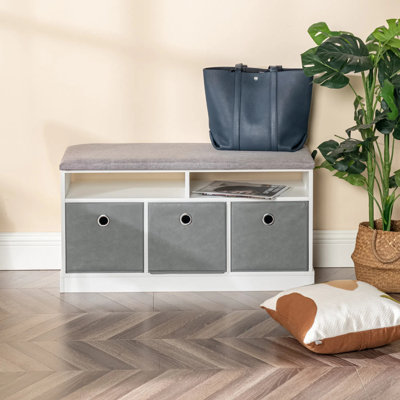 Upholstered Storage Bench