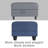 Tomario 25'' Fabric Storage Ottoman-472599289