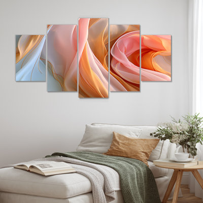 5 pièces d'art mural