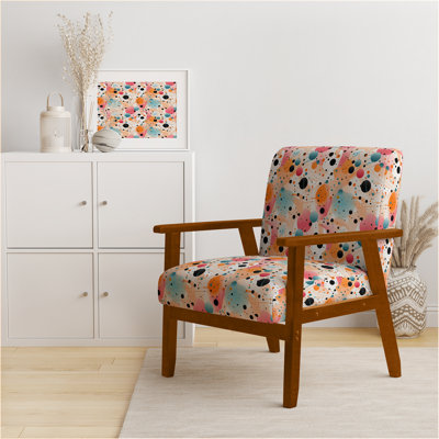 Fauteuil en velours Hulten