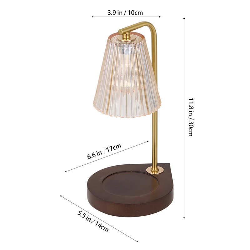 Wood Lamp