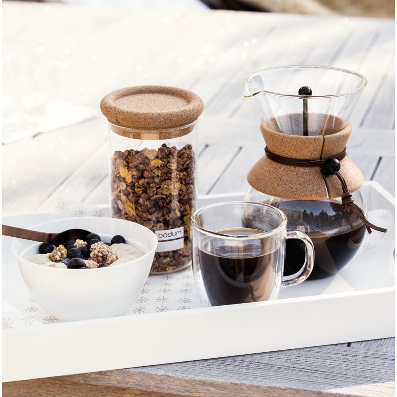 Glass Cappuccino Cup