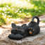 Statue de jardin chat fantaisiste et souriant-1661524976