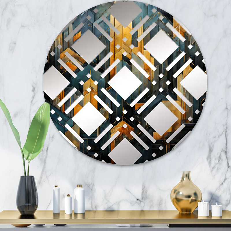 Circle Mirror, 31.4" x 31.4"