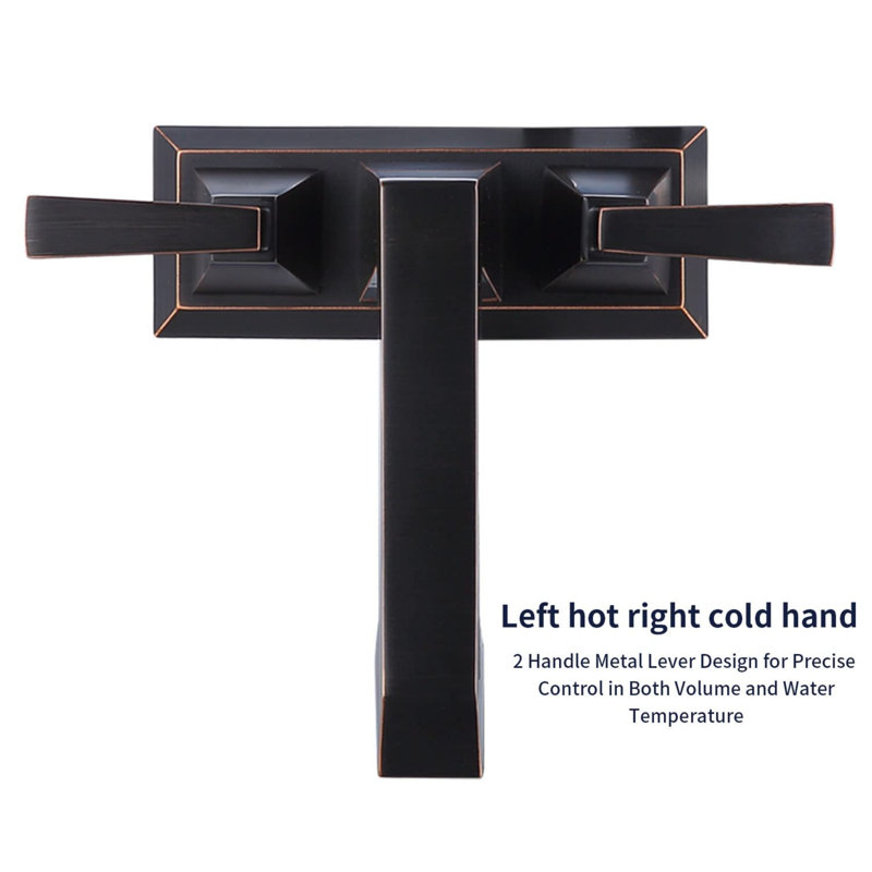 Bathroom Sink Faucet, Oil-Rubbed Bronze